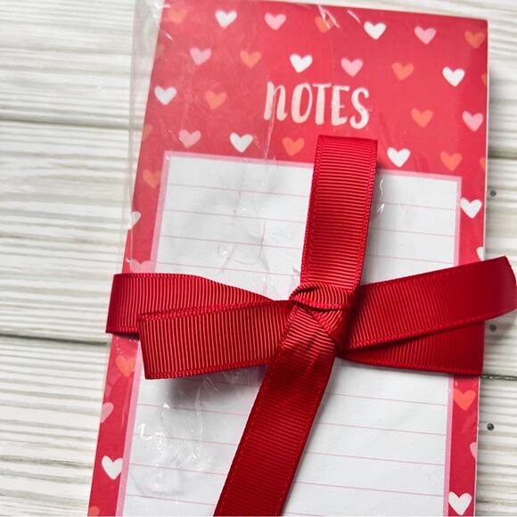 Lady Jayne Heart Love Design  Magnetic Notepad To Do List  Stationery - Picture 7 of 8